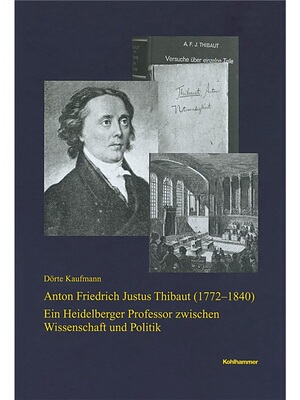 预订不退不换德语Anton Friedrich Justus Thibaut (1772-1840)