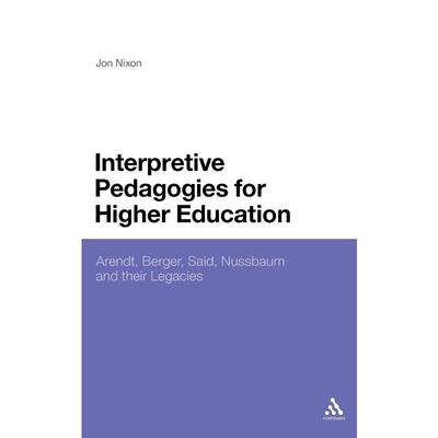 按需印刷Interpretive Pedagogies for Higher Education[9781441117151]