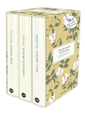 预订【德语】Die großen Romane der Schwestern Bronte[9783150300664]