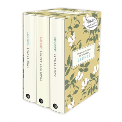 预订【德语】Die großen Romane der Schwestern Bronte[9783150300664]