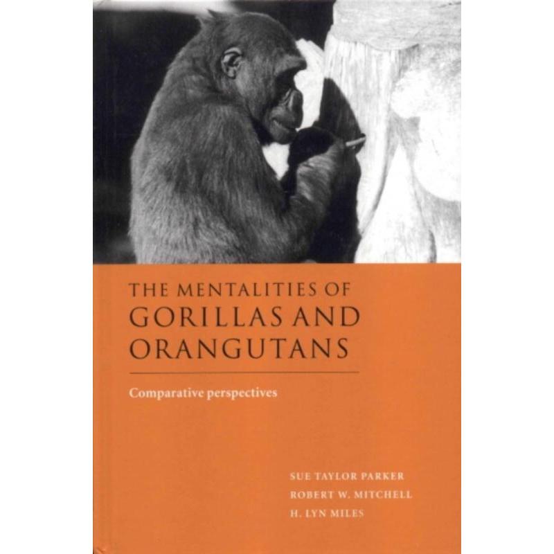 预订The Mentalities of Gorillas and Orangutans:Comparative Perspectives 书籍/杂志/报纸 生活类原版书 原图主图