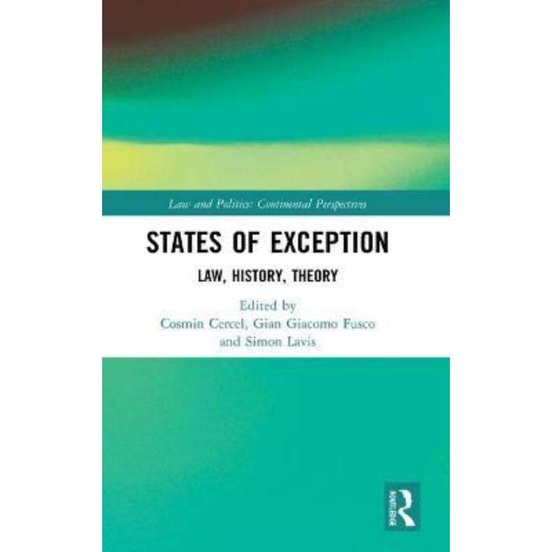 按需印刷不退不换 States of Exception:Law, History, Theory