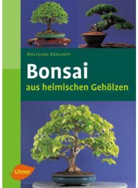 预订不退不换德语 Bonsai aus heimischen Gehölzen: