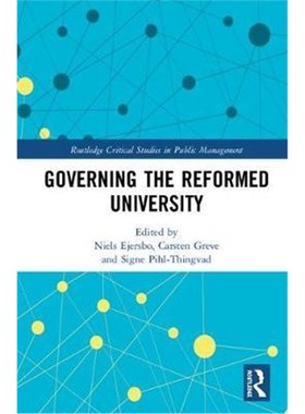 按需印刷Governing the Reformed University[9781138068421]