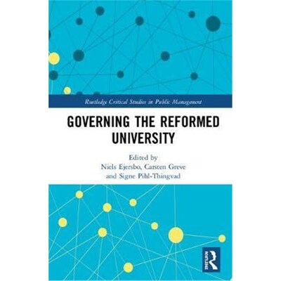 按需印刷不退不换Governing the Reformed University[9781138068421]