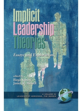 按需印刷Implicit Leadership Theories[9781593113605]