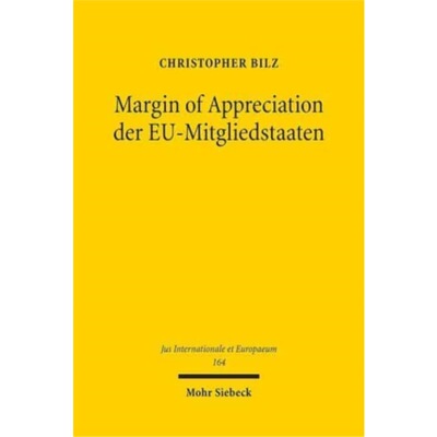预订【德语】 Margin of Appreciation der EU-Mitgliedsta