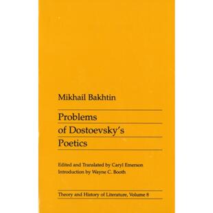 Dostoevsky Poetics 预订Problems