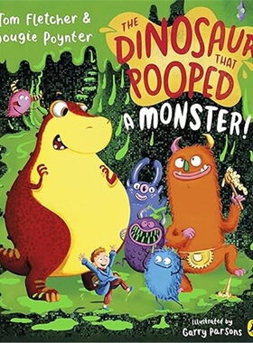 现货The Dinosaur that Pooped a Monster![9780241531983]上海外文