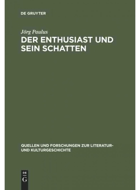 按需印刷DEG Der Enthusiast und sein Schatten[9783110159080]