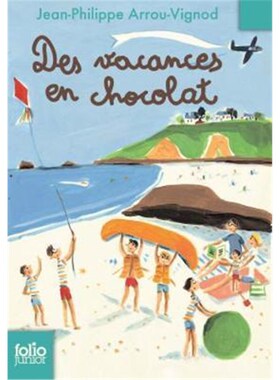 法语 儿童绘本 DES VACANCES EN CHOCOLAT 原版进口