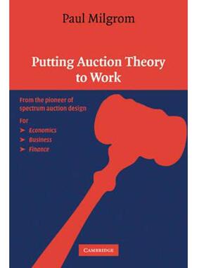 按需印刷不退不换Putting Auction Theory to Work[9780521536721]