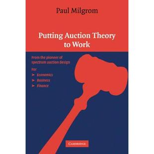 按需印刷不退不换Putting Auction Theory to Work[9780521536721]