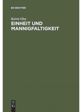 按需印刷DEG Einheit und Mannigfaltigkeit[9783110084184]
