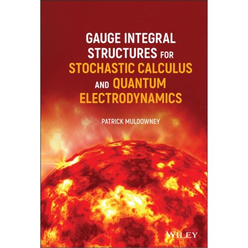 预订不退不换Gauge Integral Structures for Stochastic Calculus and Quantum Electrodynamics[9781119595496]