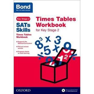 Times Tables Stage SATs Key Skills for 预订Bond Workbook