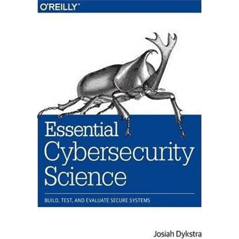 按需印刷图书Essential Cybersecurity Science[9781491920947]