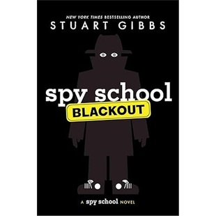 现货 英文原版 Spy School Blackout 间谍学校 记忆消除 精装 英文版 进口英语原版书籍