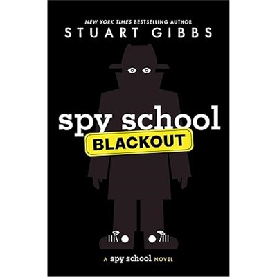 现货 英文原版 Spy School Blackout 间谍学校 记忆消除 精装 英文版 进口英语原版书籍