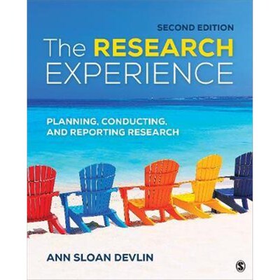 按需印刷不退不换The Research Experience:Planning, Conducting, and Reporting Research[9781544377957]