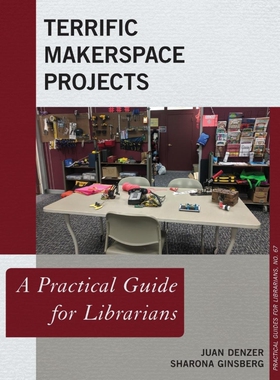 按需印刷Terrific Makerspace Projects[9781538131824]