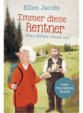 预订【德语】Immer diese Rentner - Frau Schick raumt auf[9783404178940]