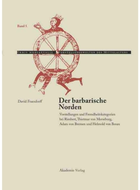 按需印刷不退不换DEG Der barbarische Norden[9783050041148]