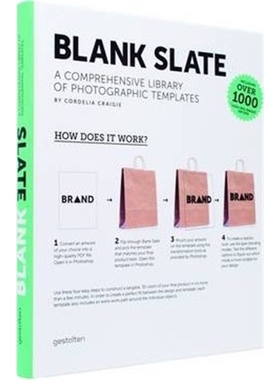 预订Blank Slate:A Comprehensive Library of Photographic Dummies