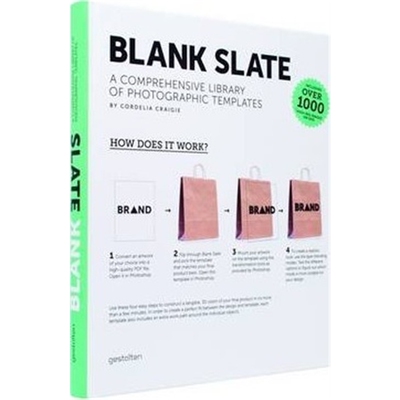 预订Blank Slate:A Comprehensive Library of Photographic Dummies
