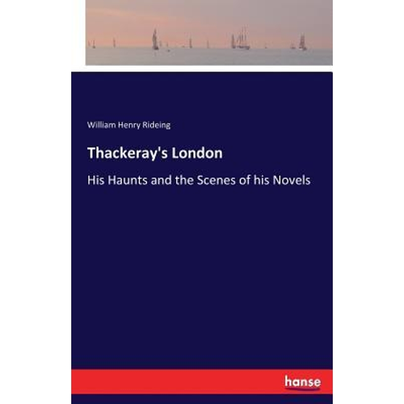 按需印刷Thackeray's London[9783337046828]