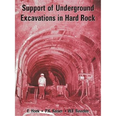 预订Support of Underground Excavations in Hard Rock[9789054101871]