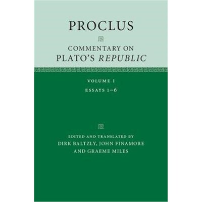 按需印刷Proclus: Commentary on Plato's Republic: Volume 1[9781107154698]