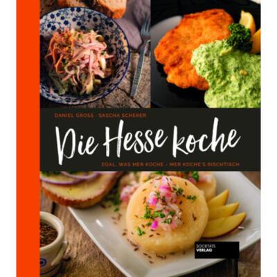 预订不退不换德语 Die Hesse koche:Egal was mer koche - mer koche's rischtisch