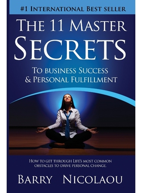 预订不退不换The 11 Master Secrets To Business Success & Personal Fulfilment