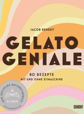 预订【德语】 Gelupo Gelato. A Delectable Palette of Ice Cream Recipes: