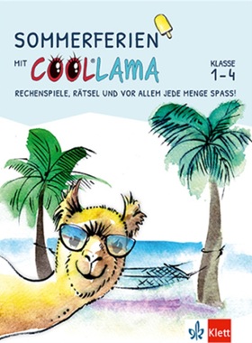 预订【德语】 Sommerferien mit Coollama. Rechenspiele, Rätsel und vor allem jede Men[9783121622726]