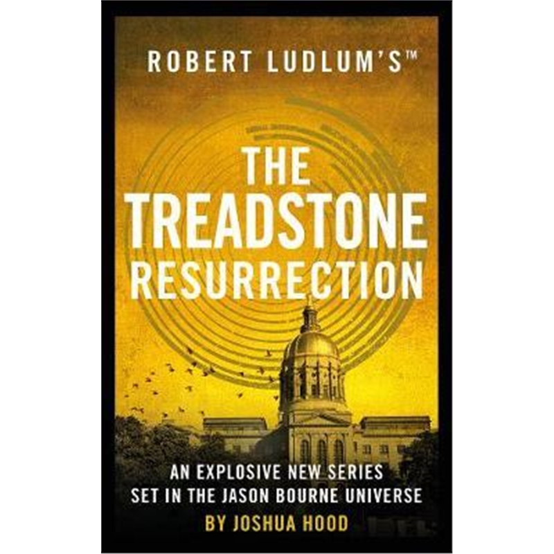 预订Robert Ludlum's(TM) The Treadstone Resurrection 书籍/杂志/报纸 文学小说类原版书 原图主图