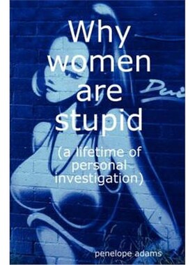 按需印刷不退不换Why Women Are Stupid[9781847994936]
