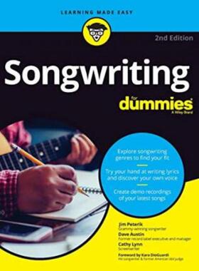 按需印刷不退不换Songwriting For Dummies[9781119675655]
