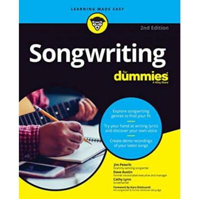 按需印刷Songwriting For Dummies[9781119675655]