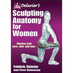 butt legs Anatomy Shaping your Women Sculpting for and 预订Delavier core