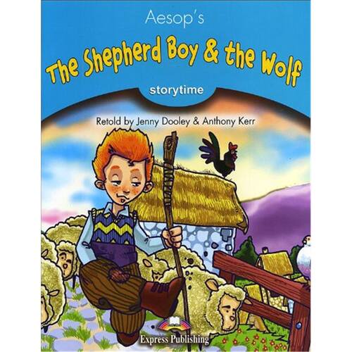THE SHEPHERD BOY & THE WOLF SET WITH MULTI-ROM PAL (AUDIO CD/DVD)