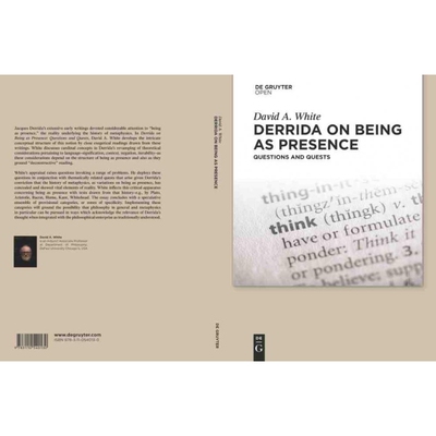 按需印刷不退不换DGYT Derrida on Being as Presence[9783110540130]