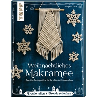 预订【德语】Weihnachtliches Makramee:Festliche Knüpfprojekte für die schönste Zeit des Jahr
