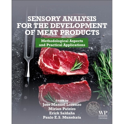 预订不退不换Sensory Analysis for the Development of Meat Products[9780128228326]