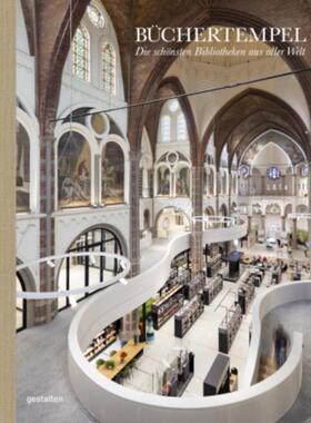 预订不退不换德语 Büchertempel:Die schönsten Bibliotheken aus aller Welt
