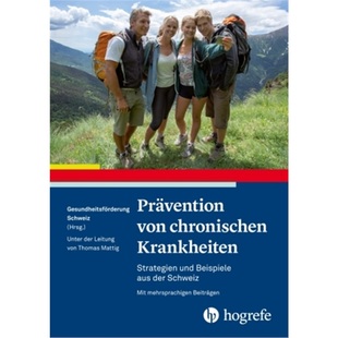 预订【德语】Pravention von chronischen Krankheiten[9783456861548]