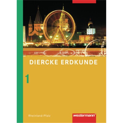 预订不退不换德语 Diercke Erdkunde - Ausgabe 2008 für Realschulen in Rheinland-Pfalz[9783141143959]