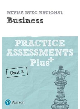 预订Pearson REVISE BTEC National Business Practice Assessments Plus U2:for home learning, 2022 and 2023 assessments and