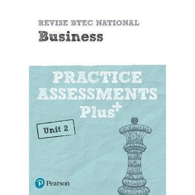 预订不退不换Pearson REVISE BTEC National Business Practice Assessments Plus U2:for home learning, 2022 and 2023 assessme